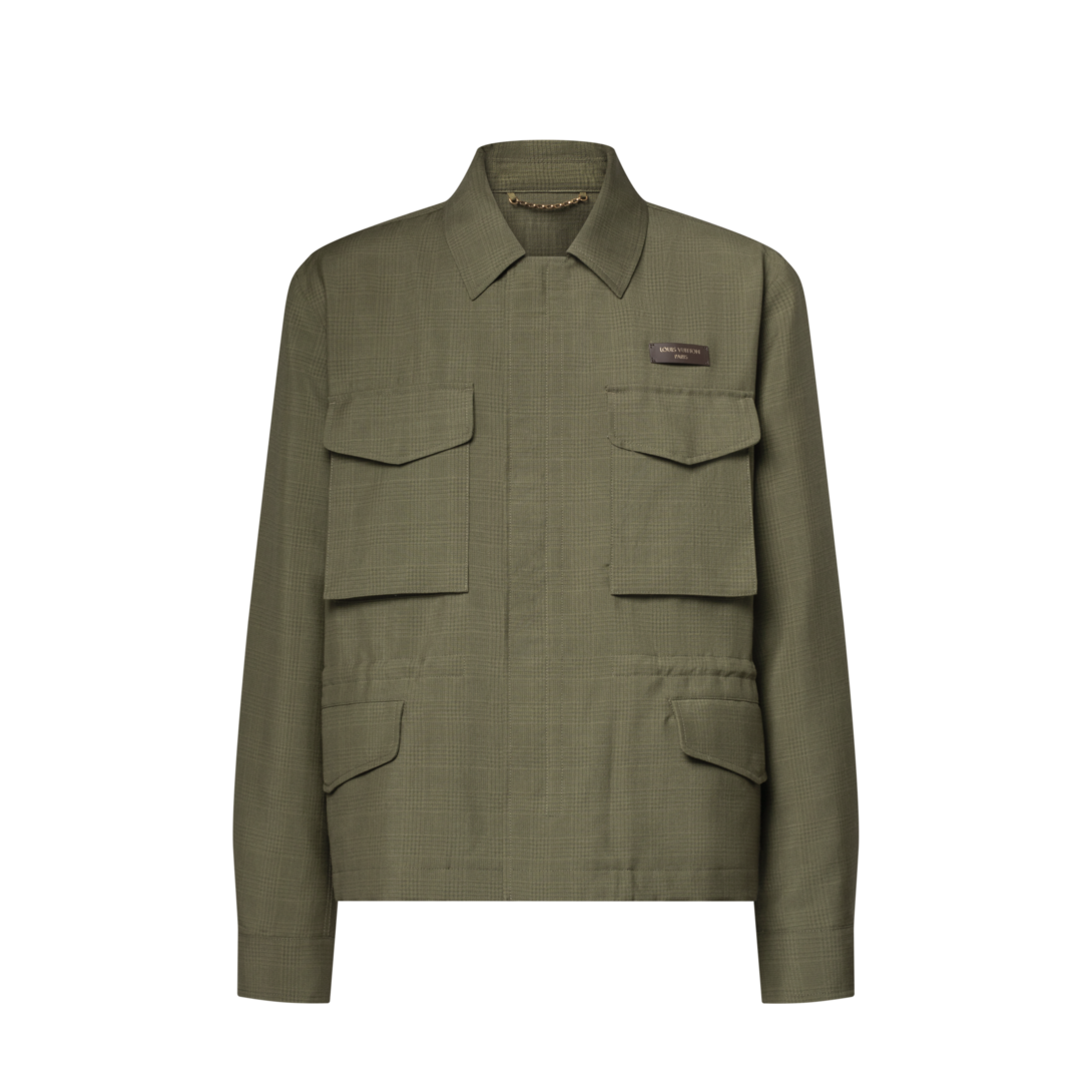 Tailored Field Jacket - Ready-to-Wear | LOUIS VUITTON